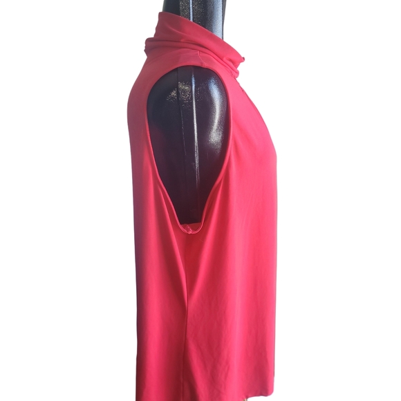 Fashion Bug Red Sleeveless Top Sz.2X - Picture 4 of 8